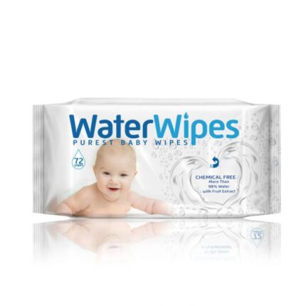 Vibrant's - Water Wipes Purest Baby Wipes - 72 Wipes