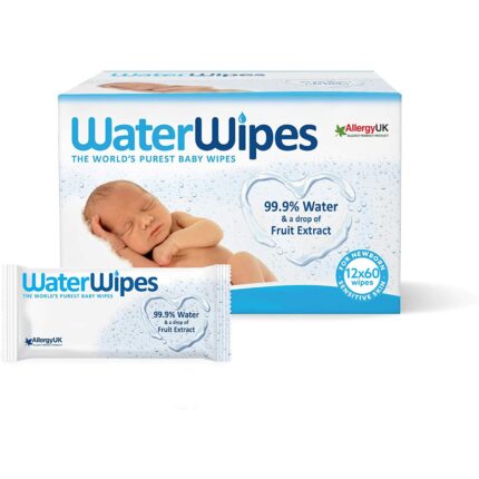 WaterWipes - Baby Wipes, 18x60 - 1080 Wipes