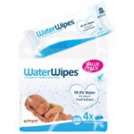 WaterWipes - Baby Wipes - 240 Wipes