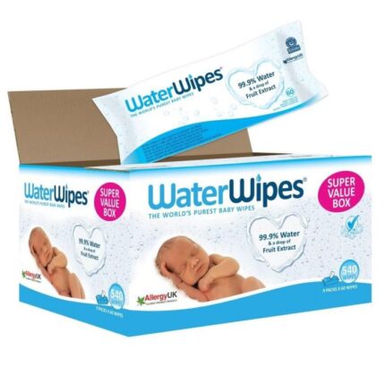WaterWipes - Baby Wipes, 9 x 60 - 540 Wipes