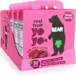 Bear - Fruit Yoyos Raspberry Multipack - 5 x 20g