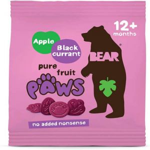 Bear - Paws Apple Black Current - 20g Pack Of 5