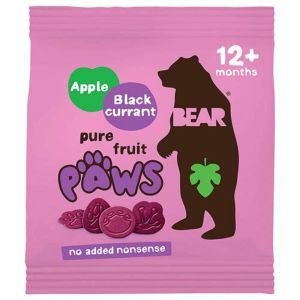 Bear - Pure Fruit Paws Jungle - 20g Pack Of 18