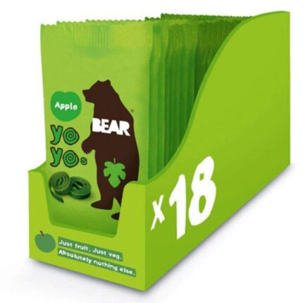 Bear - Yoyo Apple - 20g Pack Of 18