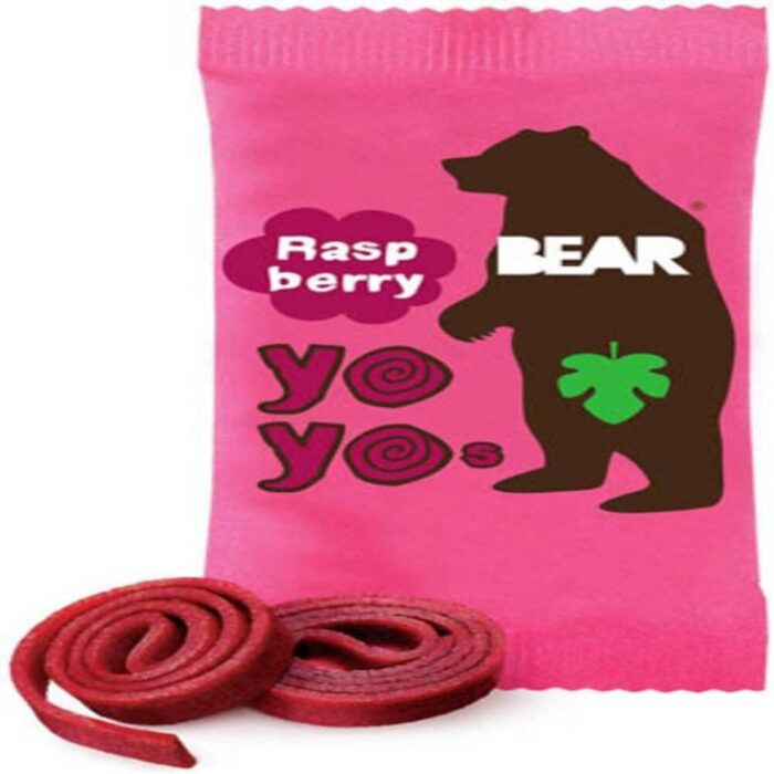 Bear - Yoyo Raspberry - 20g Pack Of 18
