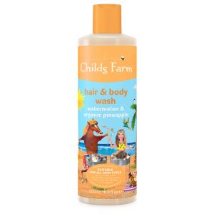 Childs Farm - Hair & Body Wash - Watermelon & Organic Pineapple, 500Ml