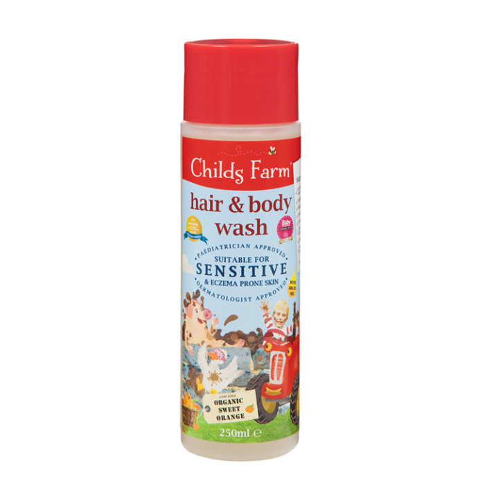 Childs Farm Organic Sweet Orange Hair & Body Wash - 250ml
