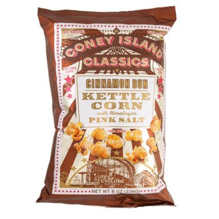 Coney Island - Cinnamon Bun Popcorn 226G
