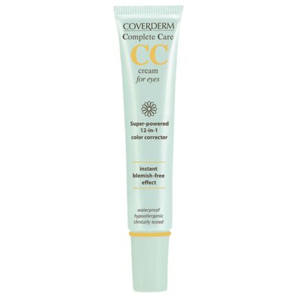 Coverderm - Complete Care CC Cream Eyes - Light Beige - 15ml