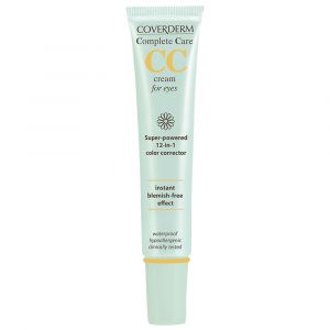 Coverderm - Complete Care CC Cream Face - Soft Brown - 15ml