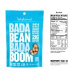 Enlightened - Bada Bean Bada Boom Roasted Broad Bean Snacks Sea Salt- 85g