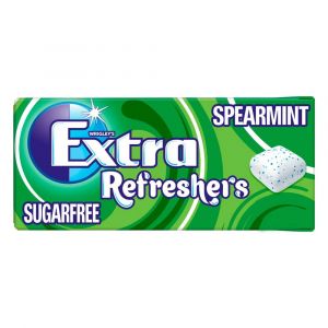 Extra - Spearmint Sugarfree Chew Gum 15.6G