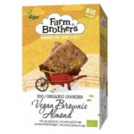 Farm Brothers - Organic Vegan Brownie And Almond Cookie - 150g