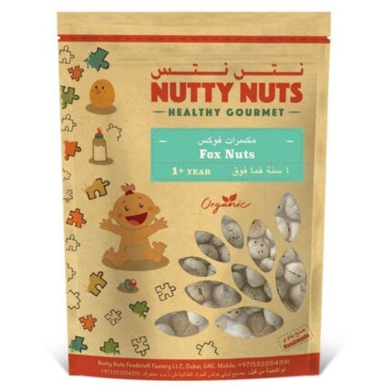 Nutty Nuts - Fox Nuts - 25g