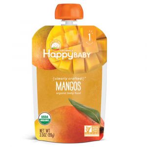 Happy Family - Organics Clearly Crafted Stage 1 Mangos - 99g
