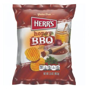 Herr's - Honey Barbeque Potato Chips 99.2G