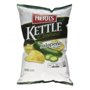 Herr's - Jalapeno Kettle Cooked Potato Chips - 170g
