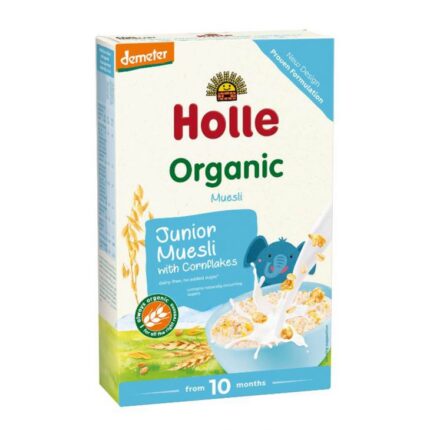 Holle - Organic Jr Museli With Cornflakes - 250gm