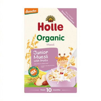 Holle - Organic Jr Museli With Fruits - 250gm