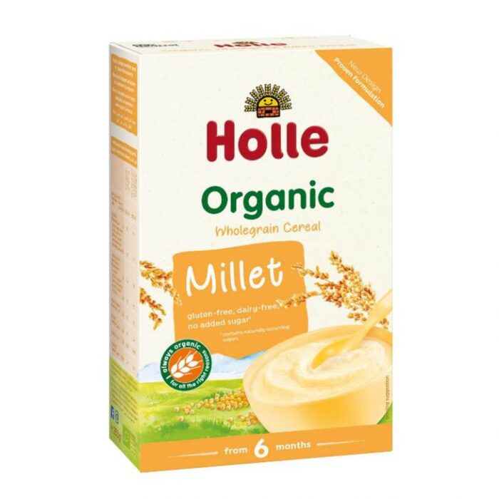 Holle - Organic Wholegrain Milet Cereal - 250gm