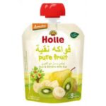 Holle - Organic Peach Pear & Banana With Kiwi 12X90Gm