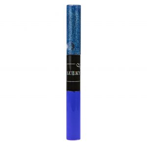 Lukky - 2-In-1 Mascara & Lash Glitter Bold Shimmer 10ml Blue