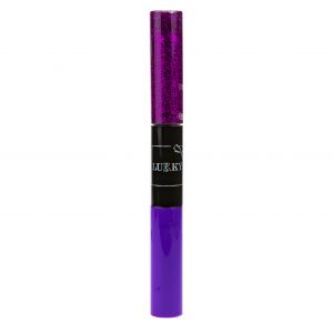 Lukky - 2-In-1 Mascara & Lash Glitter Bold Shimmer 10ml Purple