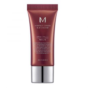Missha - M Perfect Cover BB Cream No.23 - Natural Beige 20ml