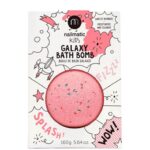 Nailmatic Kids - Gentle & Vegan Bath Bomb - Red Planet