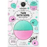 Nailmatic Kids - Gentle & Vegan Twin Bath Bomb Pink - Lagoon