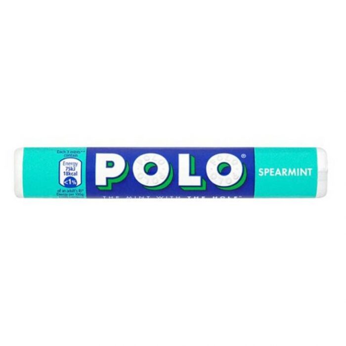 Nestle - Polo Spearmint Mints 34G