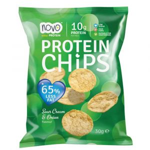 Novo - Protein Chips Sour Cream & Onion 30G