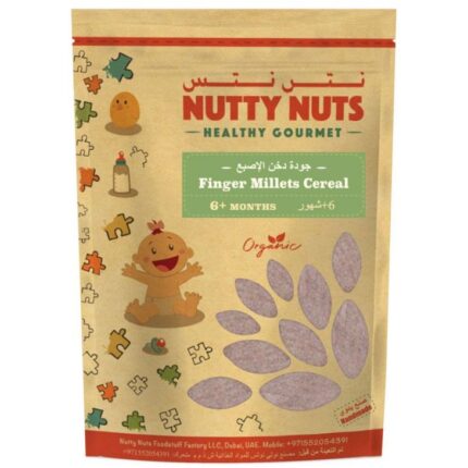 Nutty Nuts - Finger Millets Cereal - 250g