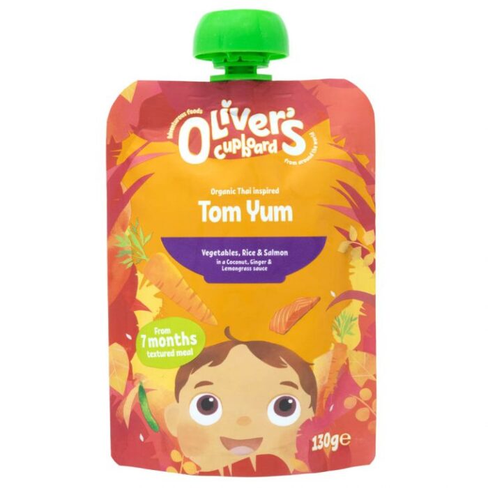 Oliver's Cupboard - Organic Tom Yum - 130g