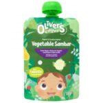 Oliver's Cupboard - Organic Vegetable Sambar - 130g