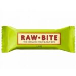 Rawbite - Organic Fruit And Nut Bar Spicy Lime - 50g