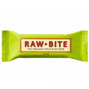 Rawbite - Organic Fruit And Nut Bar Spicy Lime - 50g