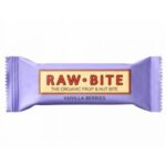 Raw-bite - Organic Fruit And Nut Bar Vanilla Berries - 50g