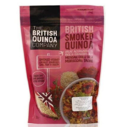 The British Quinoa Company - British Smoked Quinoa - 300g