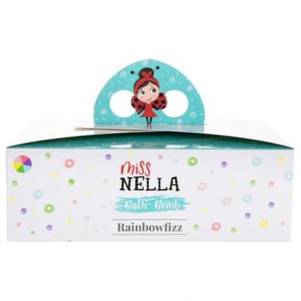 Miss Nella - Rainbow Bath Bomb - Pack of 6