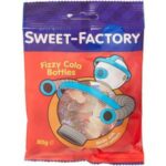 sweet factory - fizzy cola bottles 24/80gm