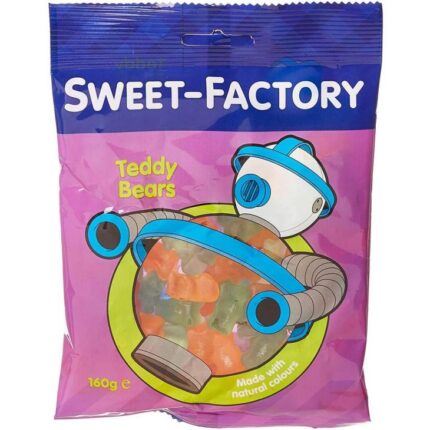 sweet factory - teddy bears 12/160 gm