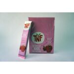 TNF -100% Pure Fruit Bars - Raspberry - 20g X 12