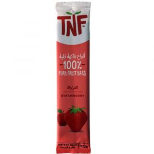 TNF - 100% Pure Fruit Bars - Strawberry - 20g X 12